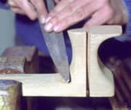 travail du manche