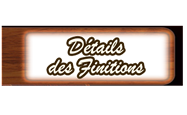 Détails de finitions