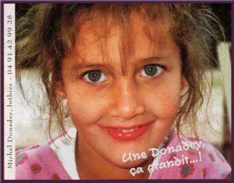 La fille à Michel Donadey